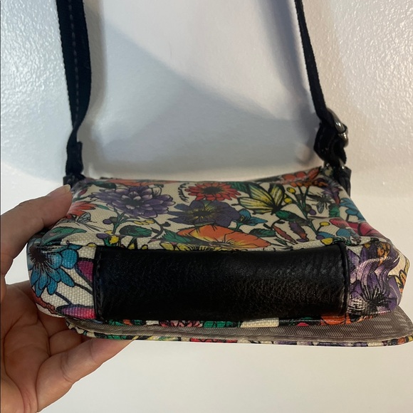 Sakroots Multicolor Floral Crossbody Bag - Picture 12 of 15